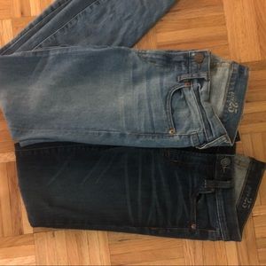 JCrew Toothpick Skinny Jeans